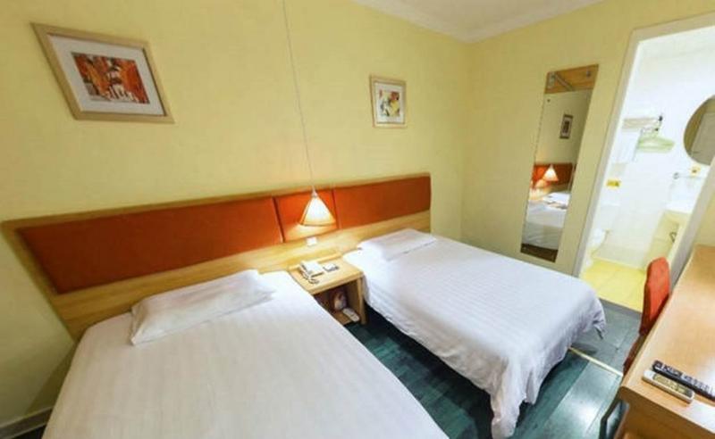 Home Inn Shanghai Zhongshan Park Changning Екстер'єр фото
