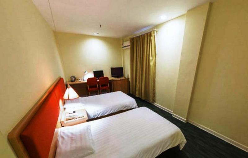 Home Inn Shanghai Zhongshan Park Changning Екстер'єр фото