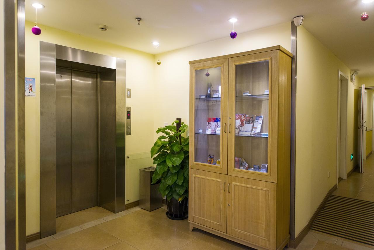Home Inn Shanghai Zhongshan Park Changning Екстер'єр фото