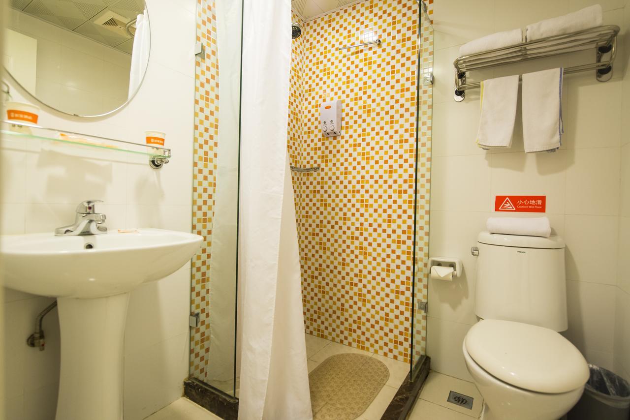 Home Inn Shanghai Zhongshan Park Changning Екстер'єр фото