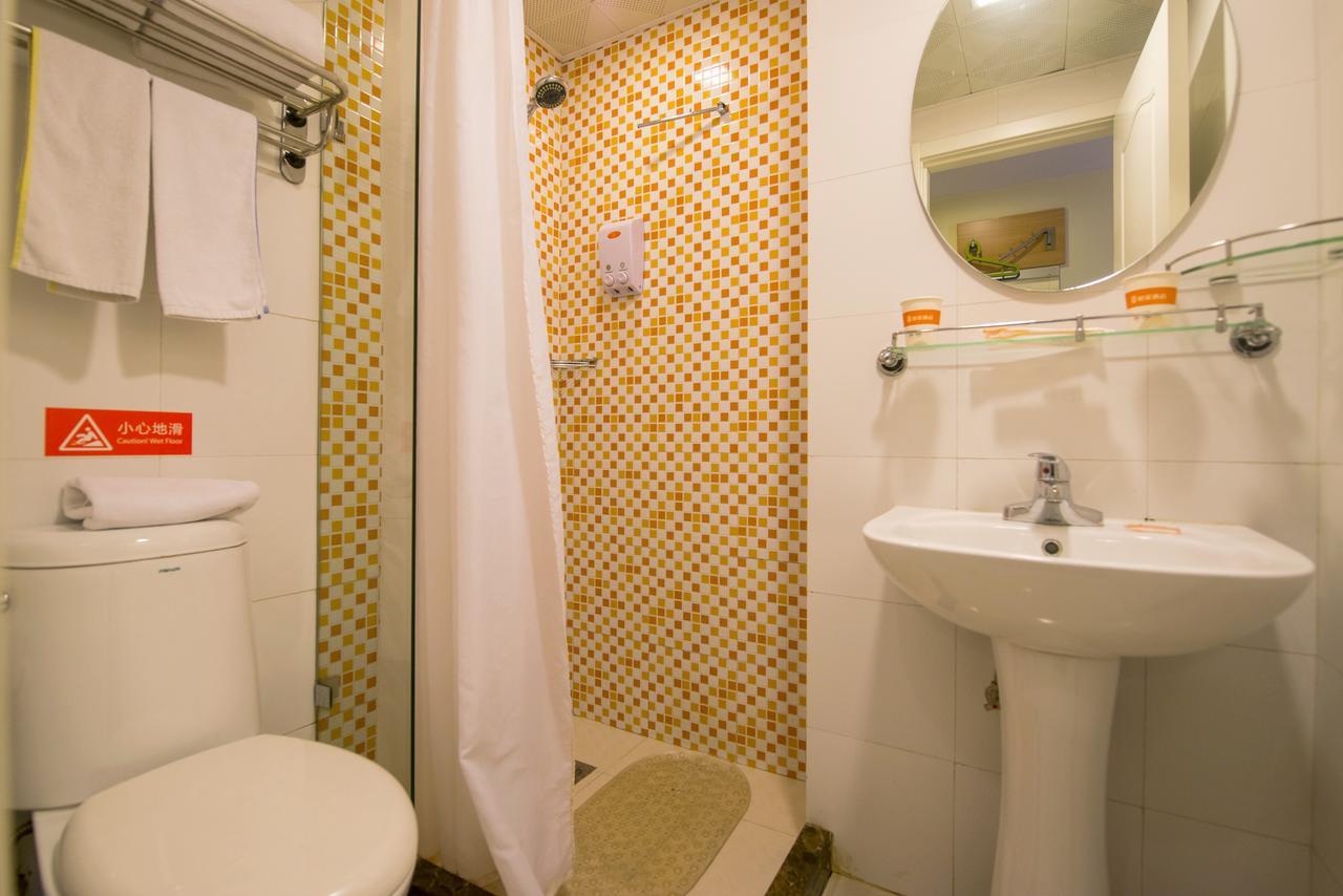 Home Inn Shanghai Zhongshan Park Changning Екстер'єр фото