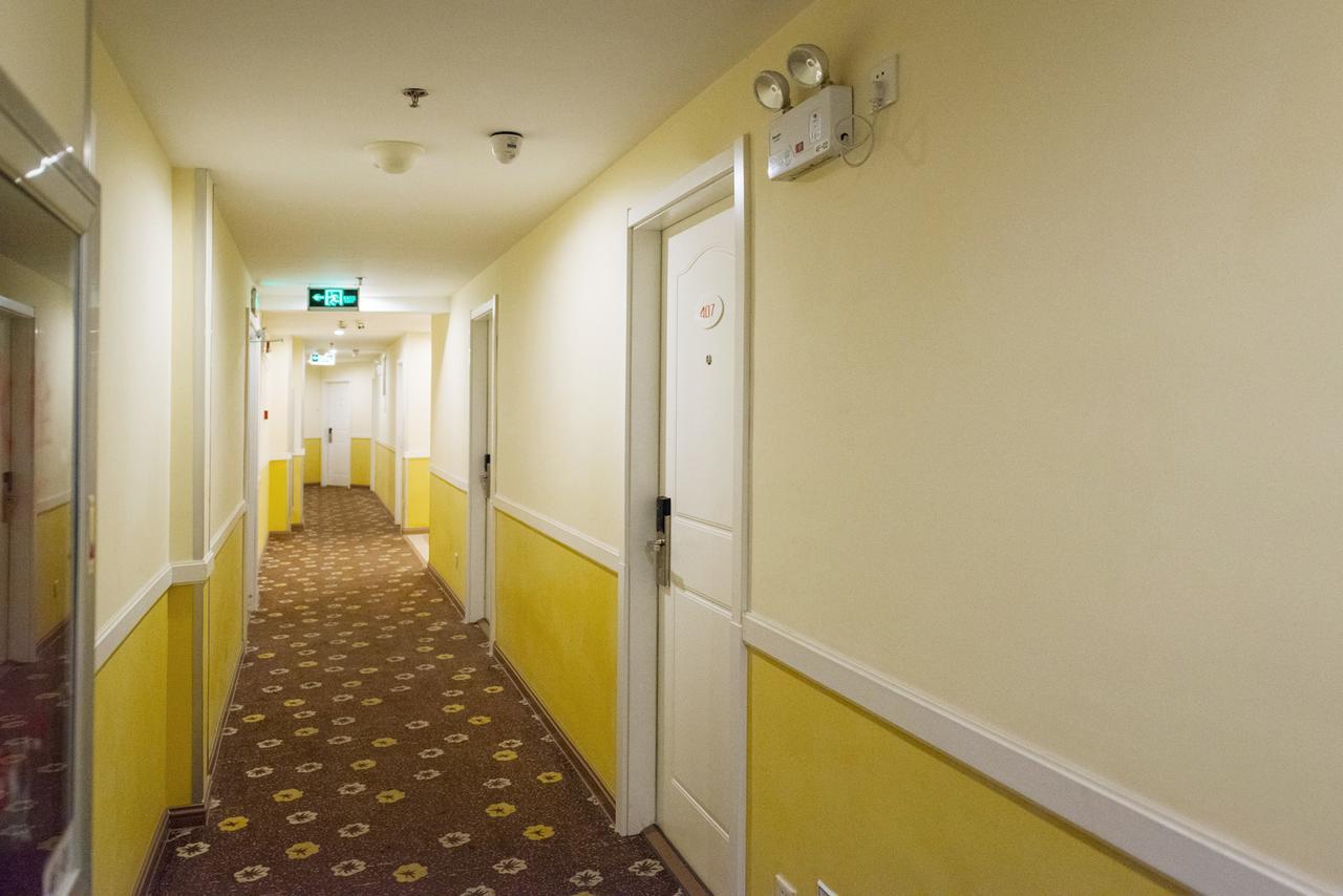 Home Inn Shanghai Zhongshan Park Changning Екстер'єр фото
